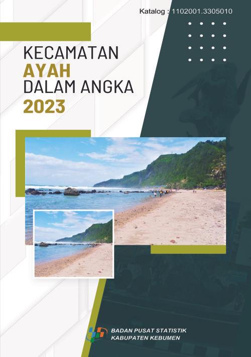 Kecamatan Ayah Dalam Angka 2023