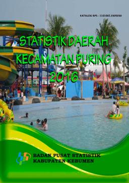 Statistik Daerah Kecamatan Puring 2016