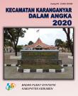 Kecamatan Karanganyar Dalam Angka 2020