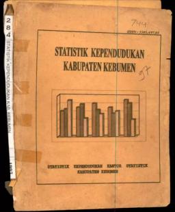 Kebumen Regency Population Statistics 1997