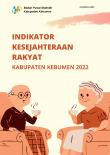 Indikator Kesejahteraan Rakyat Kabupaten Kebumen 2022