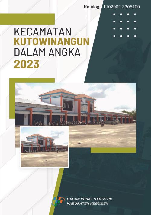 Kutowinangun Subdistrict in Figures 2023