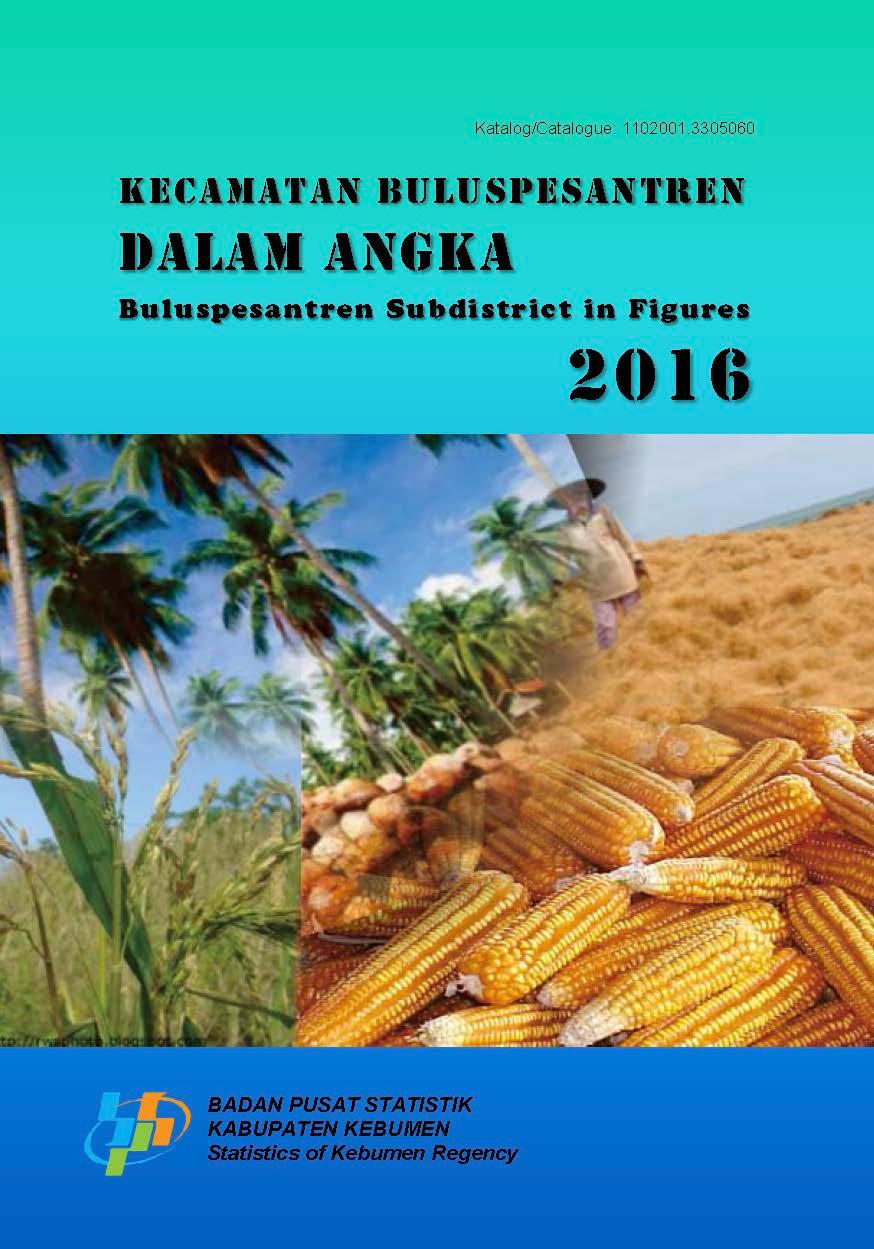 Kecamatan Buluspesantren Dalam Angka 2016