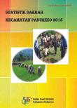 Statistik Daerah Kecamatan Padureso  2015