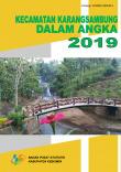 Kecamatan Karangsambung Dalam Angka 2019