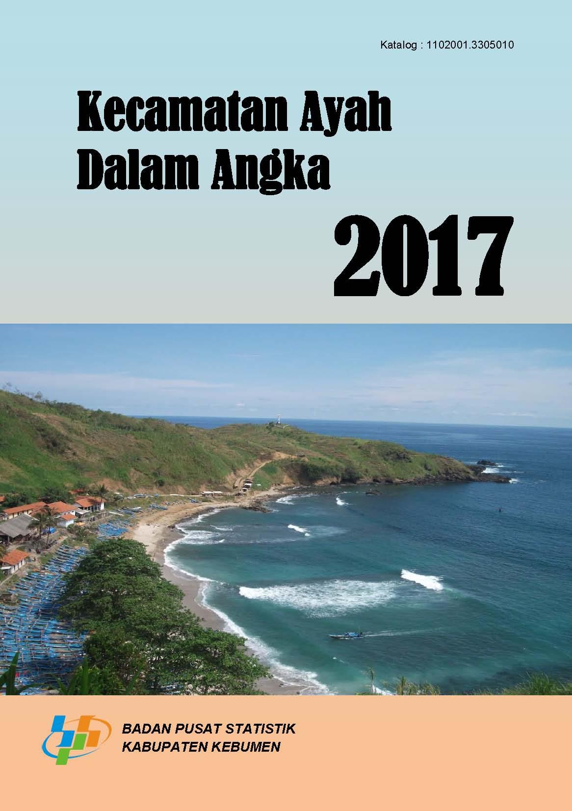 Kecamatan Ayah Dalam Angka 2017