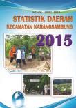 Statistik Daerah Kecamatan Karangsambung  2015