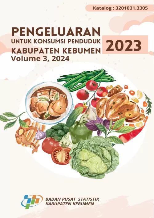 Expenditure for Consumption of Kebumen Regency 2023