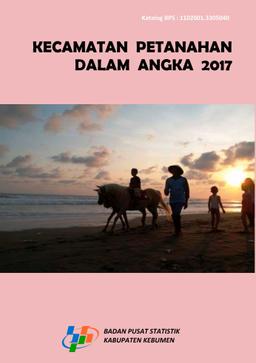 Kecamatan Petanahan Dalam Angka 2017