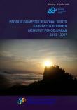 Gross Regional Domestic Product Of Kebumen Regency By Expenditure 2013-2017