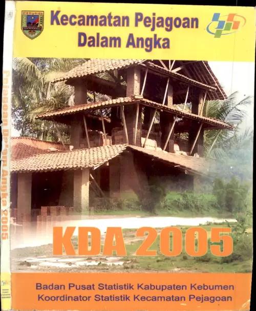 Kecamatan Pejagoan Dalam Angka KDA 2005