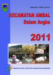 Kecamatan Ambal dalam angka 2011