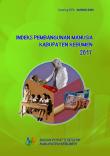 Indeks Pembangunan Manusia Kabupaten Kebumen 2017