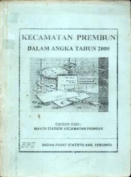 Kecamatan Prembun Dalam Angka Tahun 2000