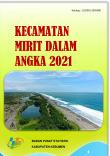 Kecamatan Mirit Dalam Angka 2021