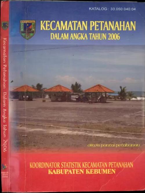 Kecamatan Petanahan Dalam Angka Tahun 2006