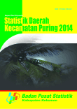 Statistik Daerah Kecamatan Puring 2014