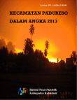 Kecamatan Padureso Dalam Angka 2013