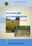 Kecamatan Kutowinangun Dalam Angka 2013