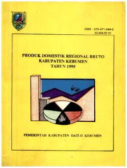 Produk Domestik Bruto Kabupaten Kebumen Tahun 1995