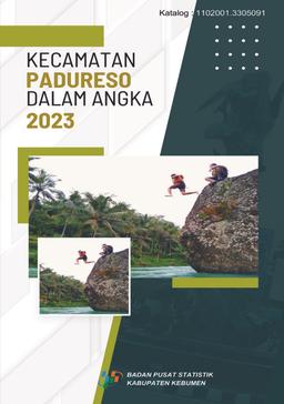 Padureso Subdistrict In Figures 2023