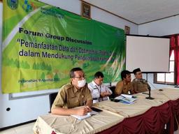 BPS Kabupaten bersama Pemdes Petanahan Gelar FGD soal Pemanfaatan Data Statistik dalam Mengentaskan 