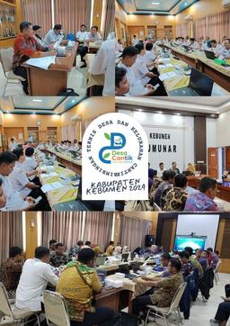 Bimbingan Teknis Desa dan Kelurahan Cantik Kabupaten Kebumen Tahun 2024