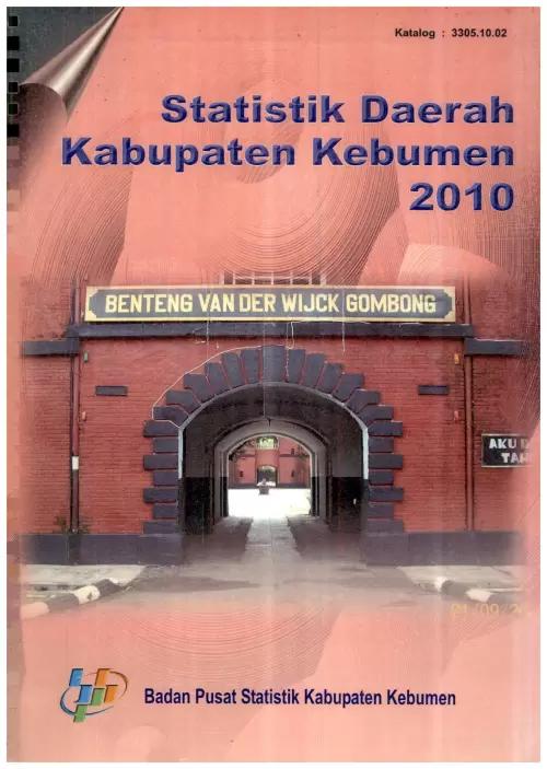 Statistik Daerah Kabupaten Kebumen 2010