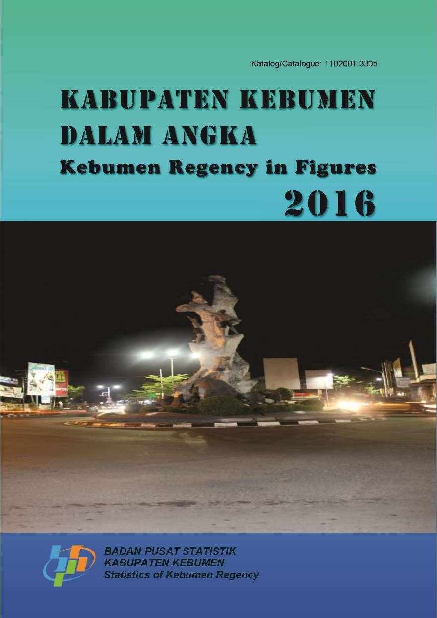 Kebumen Regency in Figures 2016