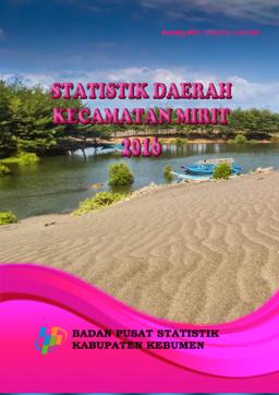 Statistik Daerah Mirit 2016