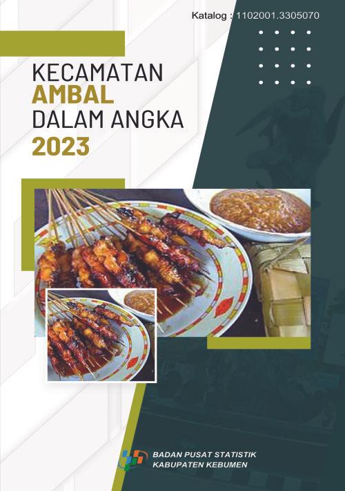 Ambal Subdistrict in Figures 2023