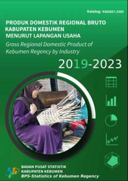 Gross Regional Domestic Product Of Kebumen Regency By Industry 2019 - 2023