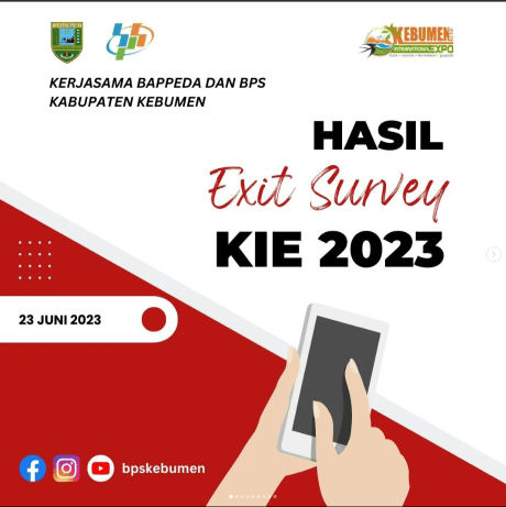 Exit Survei Kebumen International Expo (KIE) 2023