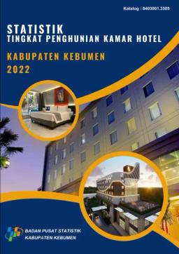 Statistik Tingkat Penghunian Kamar Hotel Kabupaten Kebumen 2022