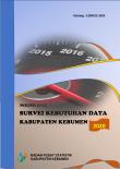 Analisis Hasil Survei Kebutuhan Data Kabupaten Kebumen 2020