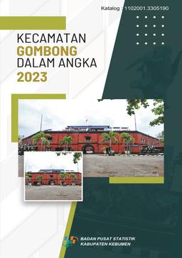 Gombong Subdistrict In Figures 2023