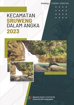 Kecamatan Sruweng Dalam Angka 2023