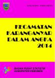 Kecamatan Karanganyar Dalam Angka 2014