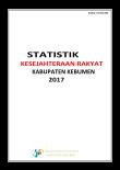 Welfare Statistics Of Kebumen Regency 2017