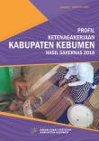 Employment Profile of Kebumen Regency 2018 Sakernas Results