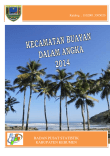 Kecamatan Buayan Dalam Angka 2014