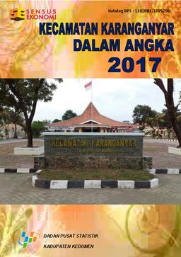 Kecamatan Karanganyar Dalam Angka 2017