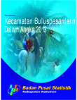 Kecamatan Buluspesantren Dalam Angka 2013