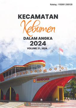 Kecamatan Kebumen Dalam Angka 2024