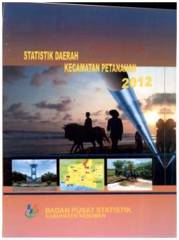 Petanahan District Regional Statistics 2012