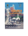 Kabupaten Kebumen Dalam Angka Tahun 2007