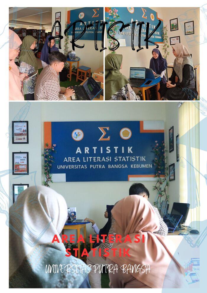 ARTISTIK (Area Literasi Statistik) Universitas Putra Bangsa