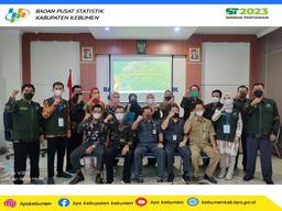 Pelatihan Calon Petugas Gladi Bersih I ST2023