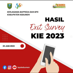 Exit Survei Kebumen International Expo (KIE) 2023