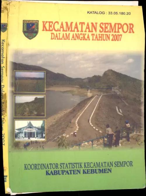 Kecamatan Sempor Dalam Angka 2007